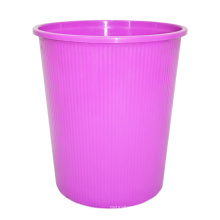 Purple Plastic Open Top Waste Bin for Home (B06-932NEW)